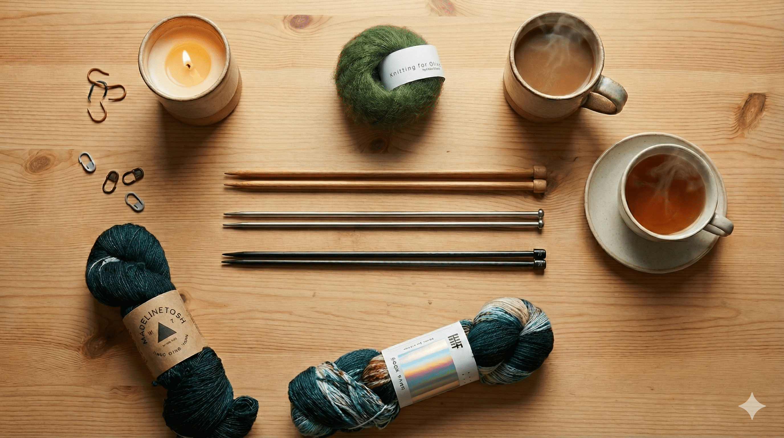 Nadelmaterialien im Vergleich: Holz, Metall & Carbon - BONIFAKTUR