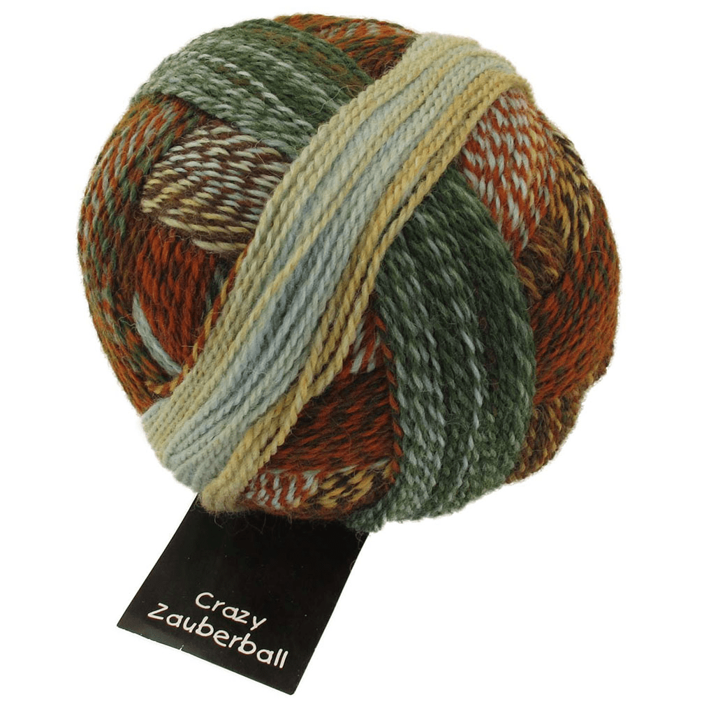 Schoppel Zauberball®Crazy - BONIFAKTUR - 1660 Flussbett - Schoppel Zauberball®Crazy - BONIFAKTUR